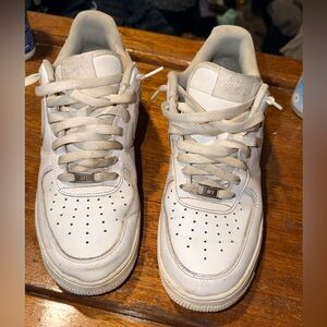 Size 10 - Nike Air Force 1 Low '07 White